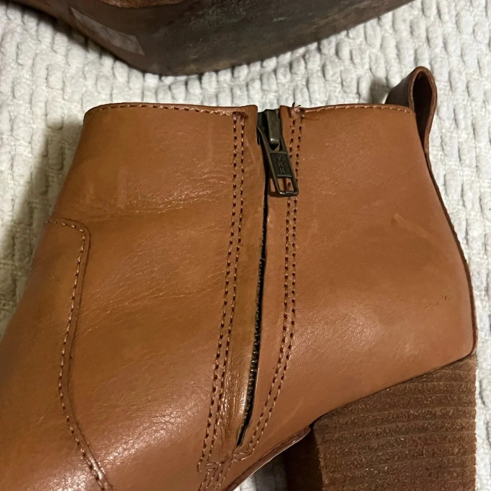 🖤Madewell Brenner Boot Leather Heeled Boots🖤 - Picture 4 of 11